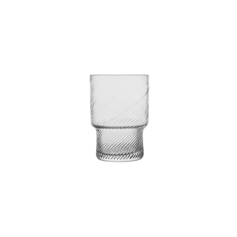 Luna Spiral tumbler Middle Crystal