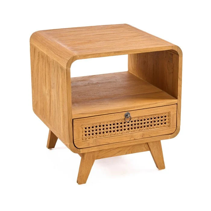 The Breeze Nightstand - Natural