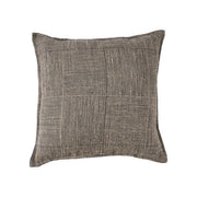 The Bloc Party Cushion Cover - Black Natural - 50x50