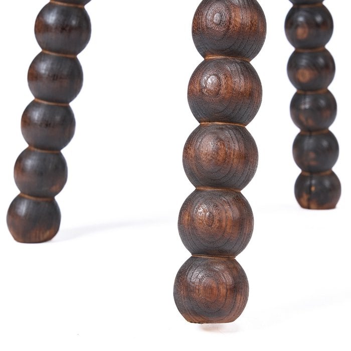 The Dango Stool - Dark Walnut