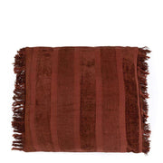 The Oh My Gee Cushion Cover - Burgundy Velvet