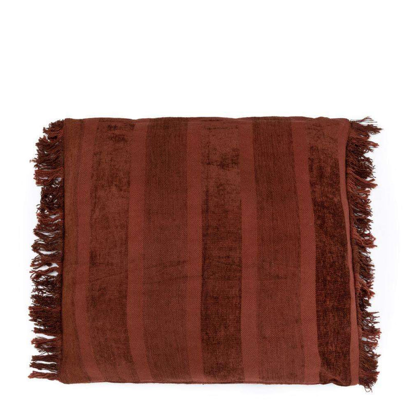 The Oh My Gee Cushion Cover - Burgundy Velvet