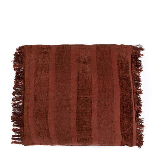 The Oh My Gee Cushion Cover - Burgundy Velvet