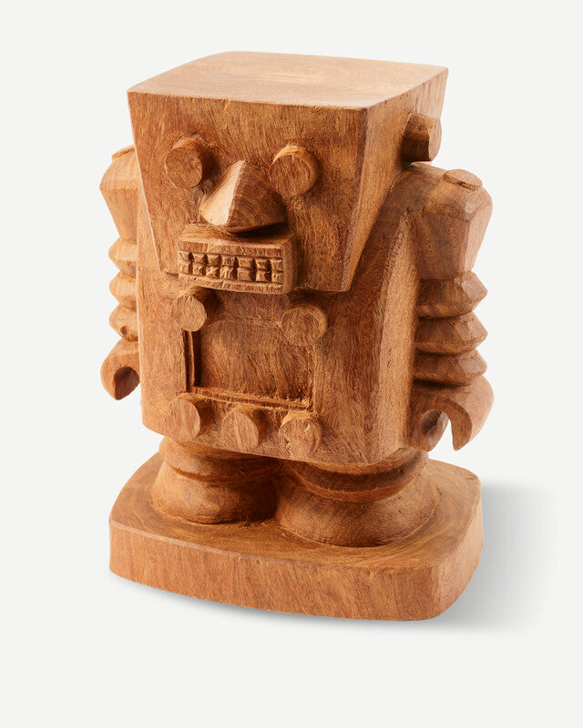 Robot Stool - Cognac