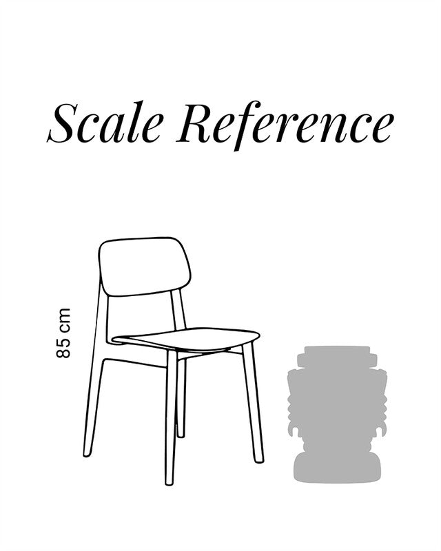Robot Stool - Cognac