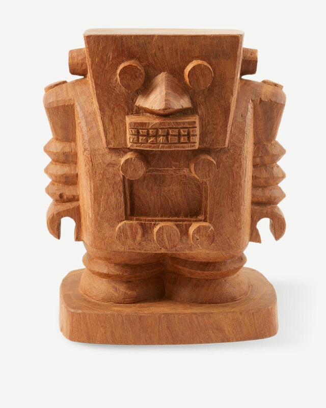 Robot Stool - Cognac