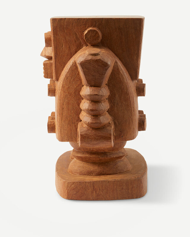 Robot Stool - Cognac