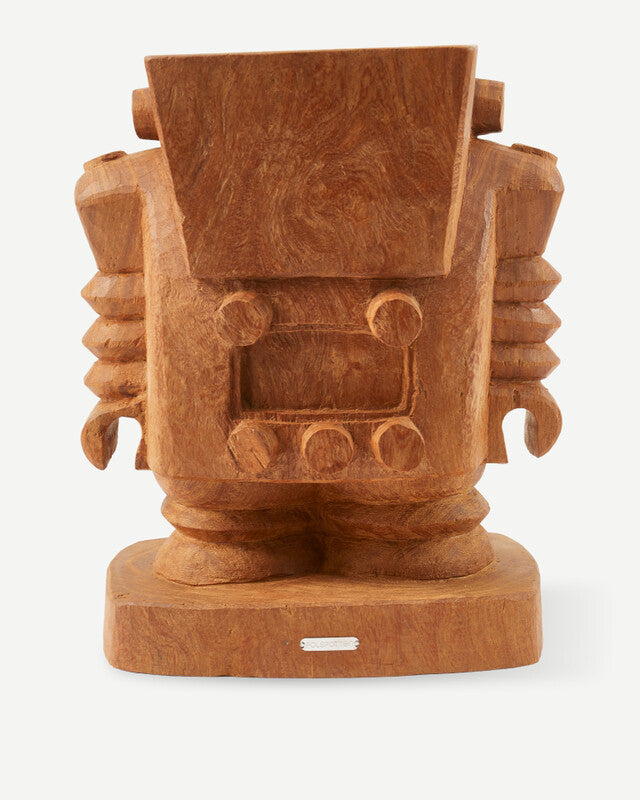 Robot Stool - Cognac