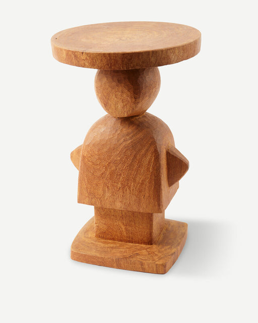 Figure Side Table - Cognac