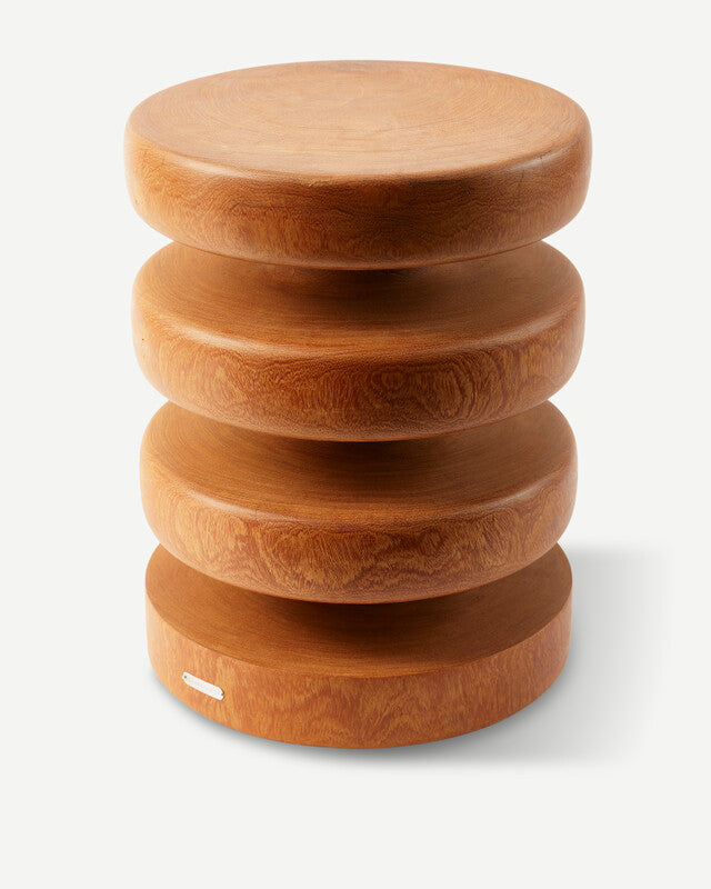 Gouda Stool - Cognac