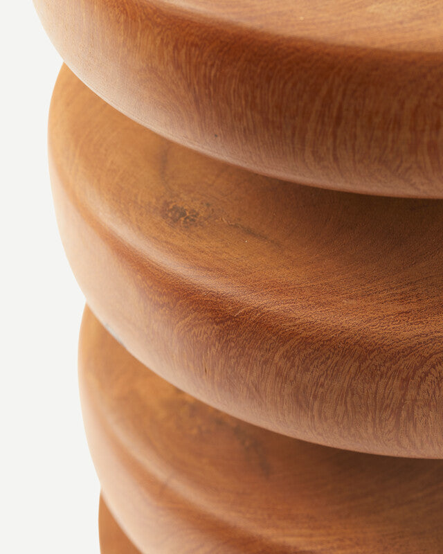 Gouda Stool - Cognac