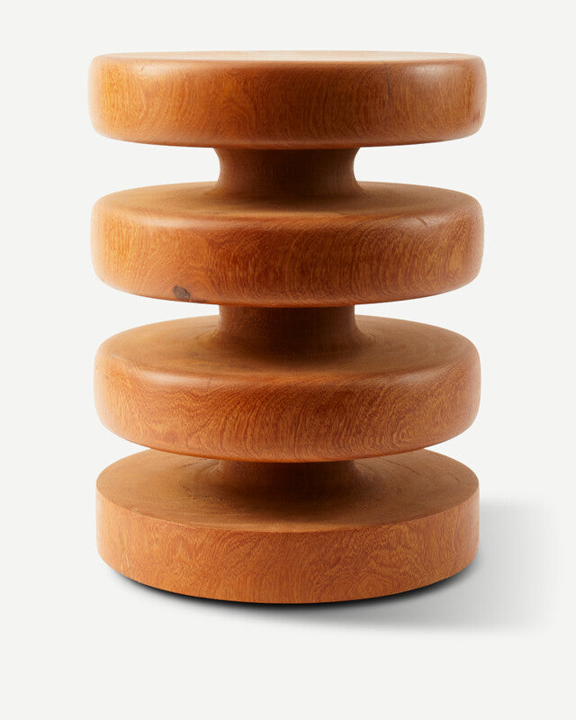 Gouda Stool - Cognac