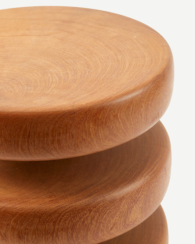 Gouda Stool - Cognac