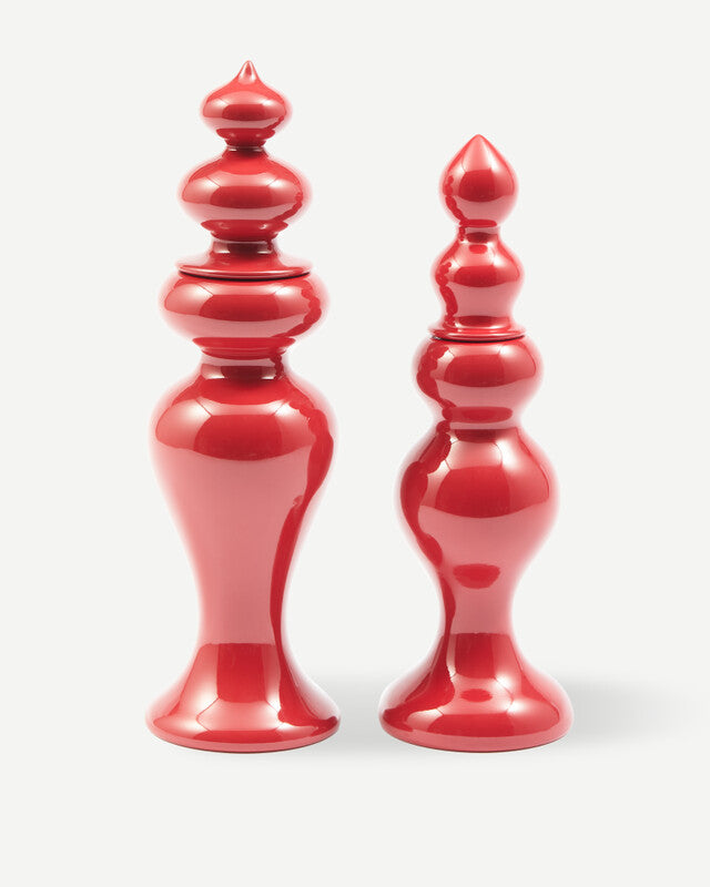 Grinder Salt/Pepper - M - Coral red