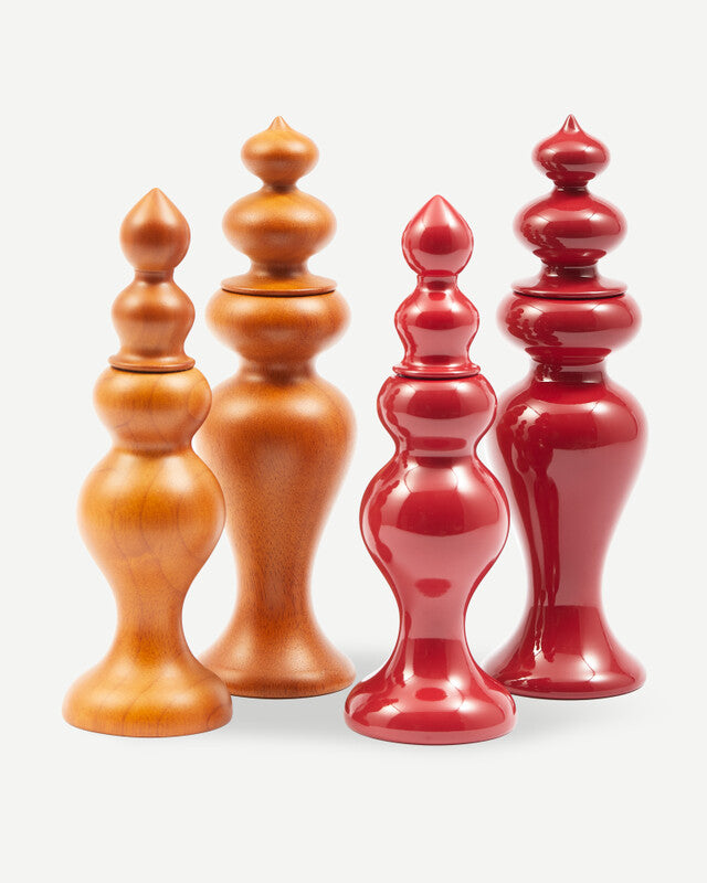 Grinder Salt/Pepper - M - Coral red