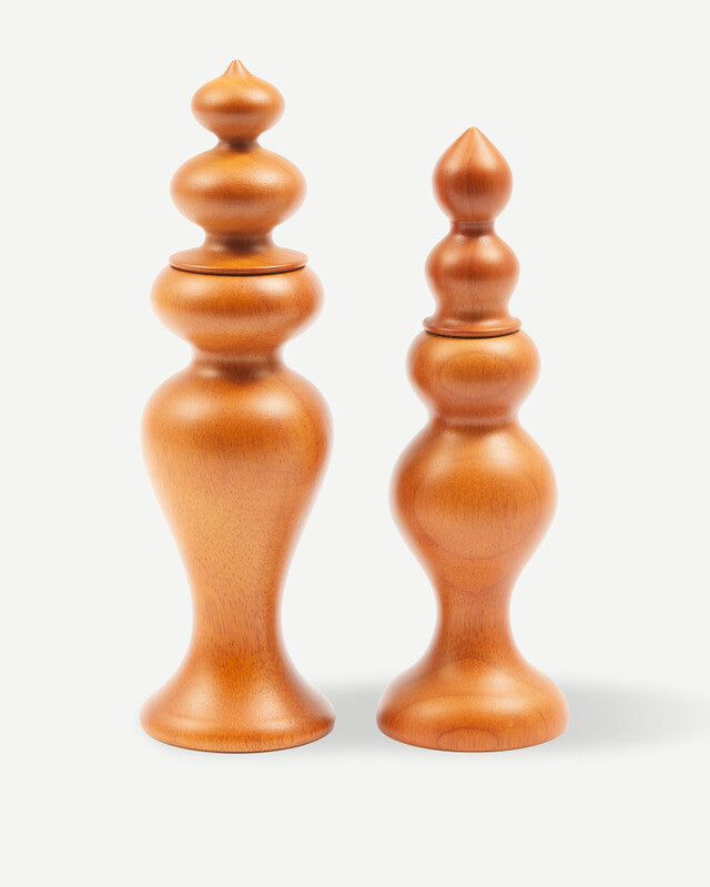 Grinder Salt/Pepper - M - Dark brown