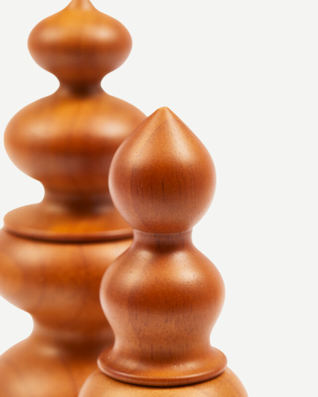 Grinder Salt/Pepper - M - Dark brown