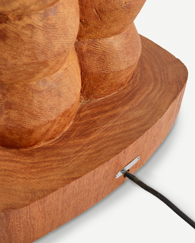 Robot Lamp Base - Cognac
