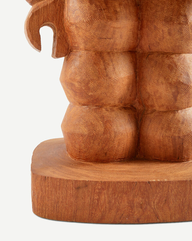 Robot Lamp Base - Cognac