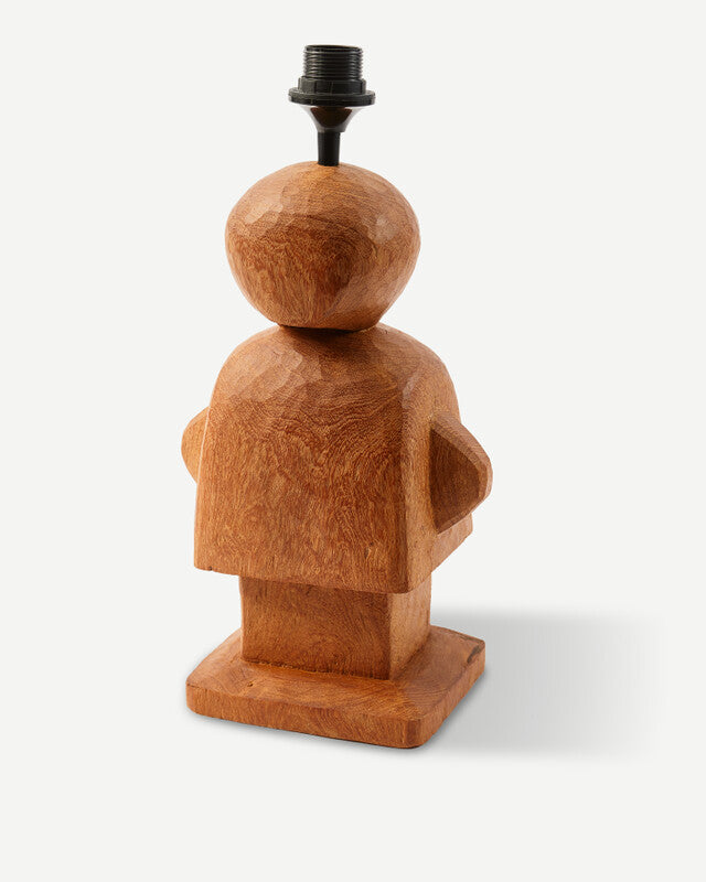 Figure Lamp Base - Cognac