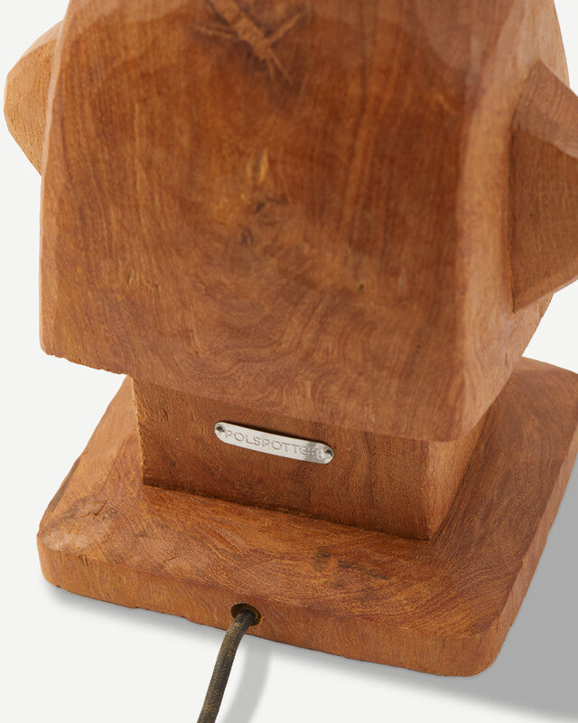 Figure Lamp Base - Cognac