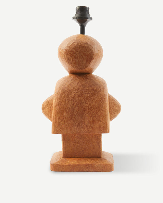 Figure Lamp Base - Cognac
