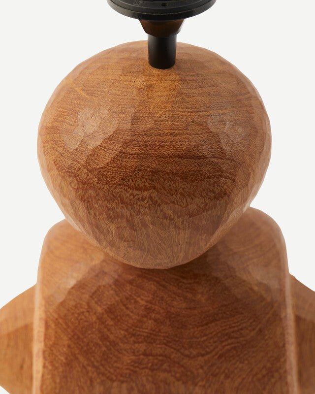Figure Lamp Base - Cognac