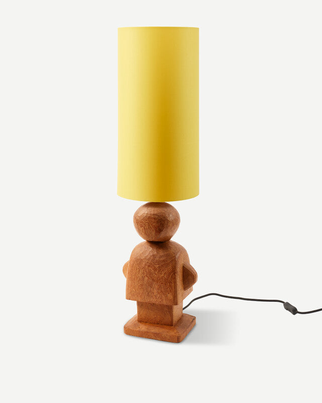 Figure Lamp Base - Cognac
