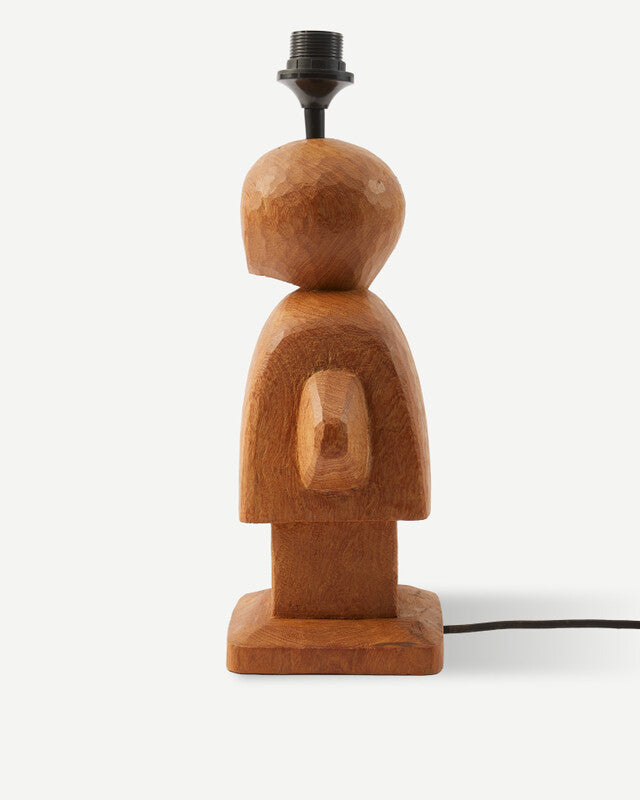 Figure Lamp Base - Cognac