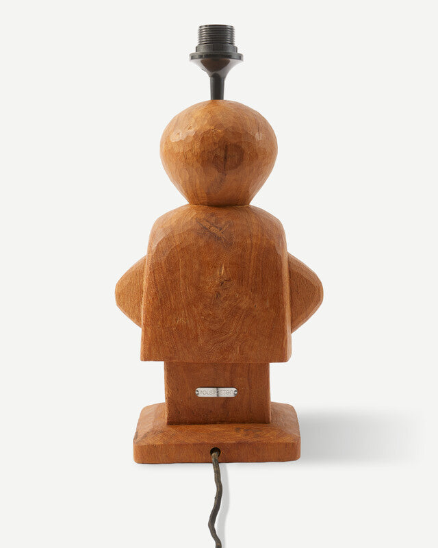 Figure Lamp Base - Cognac