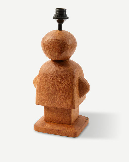 Figure Lamp Base - Cognac