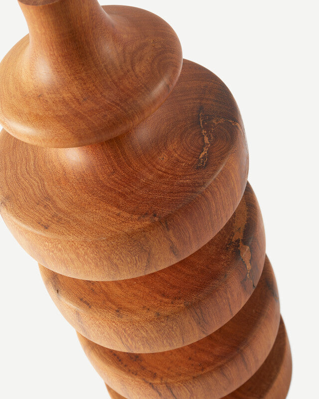 Gouda Lamp Base Mid - Cognac