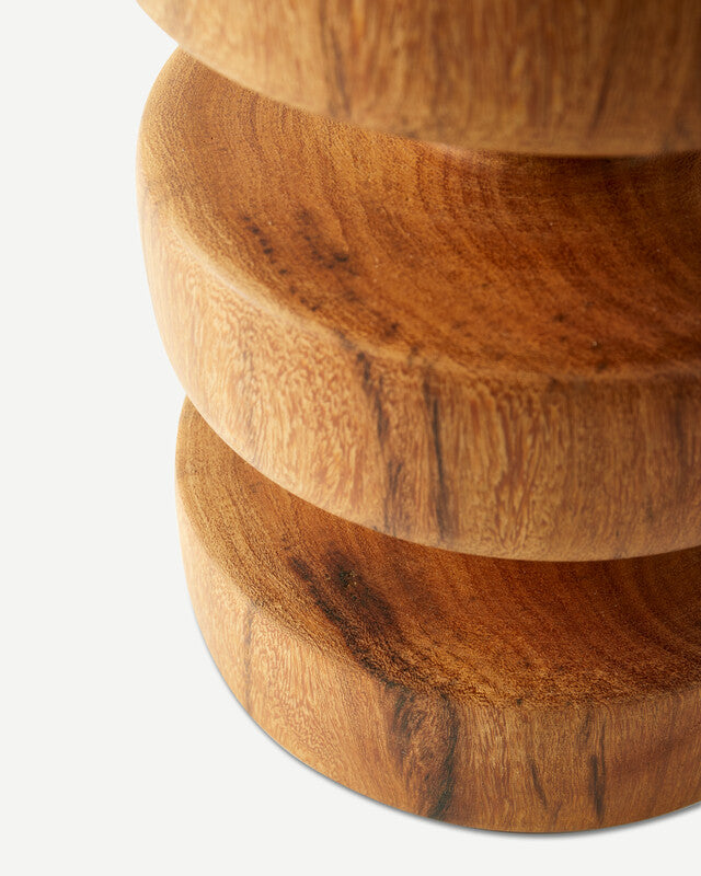 Gouda Lamp Base Mid - Cognac