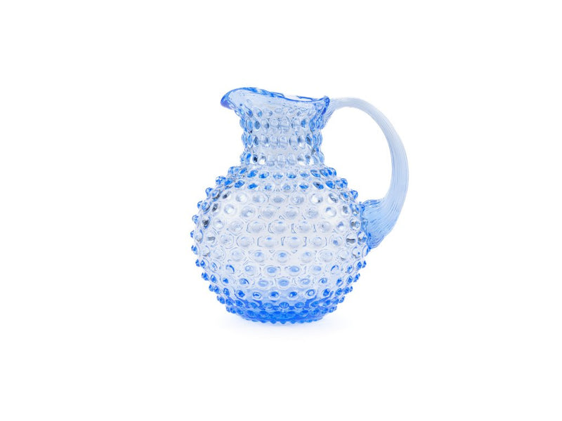 Paris Hobnail Jug 2L Light blue