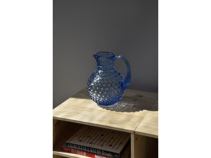 Paris Hobnail Jug 2L Light blue