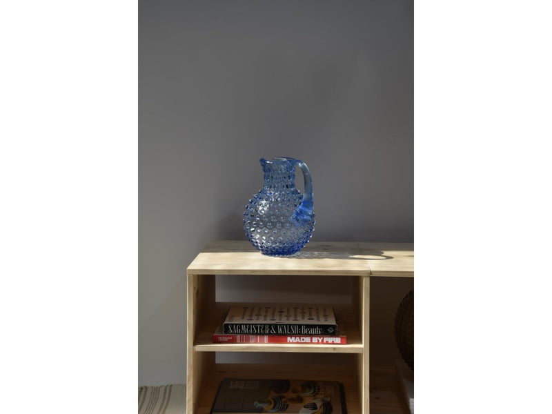 Paris Hobnail Jug 2L Light blue