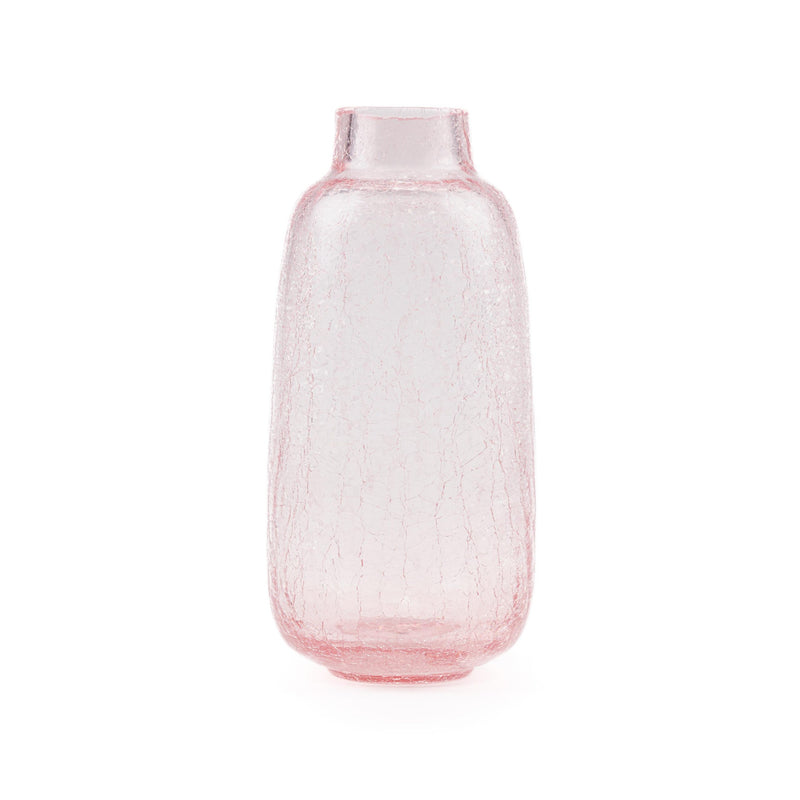 Frosty Vase Rosa