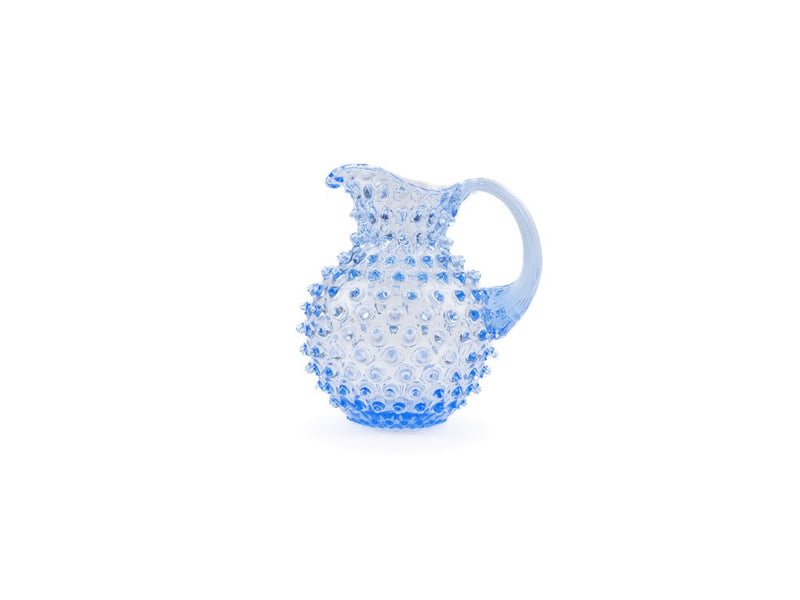 Paris Hobnail Jug 2L Amber + Gold