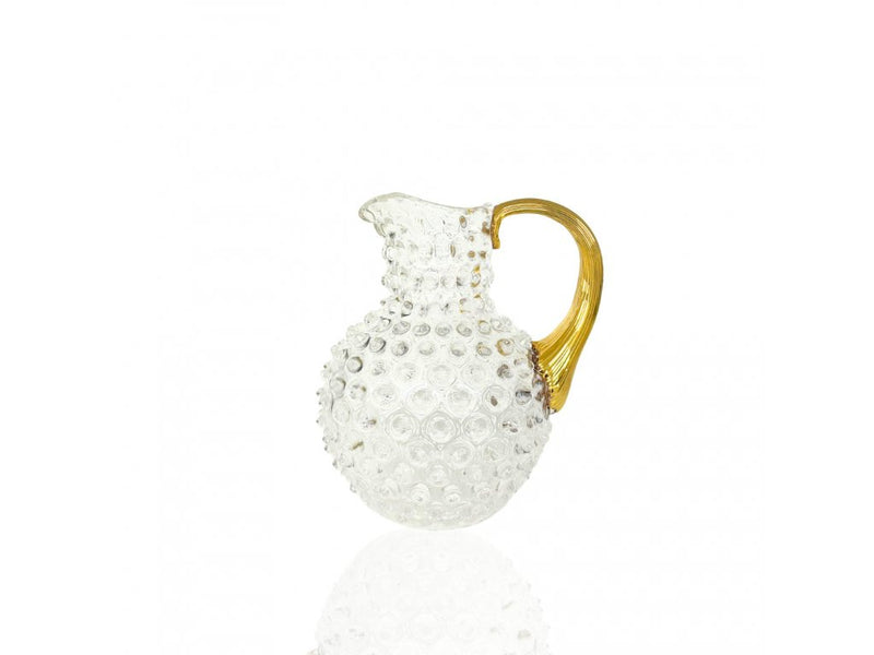 Paris Hobnail Jug 1L Lavender