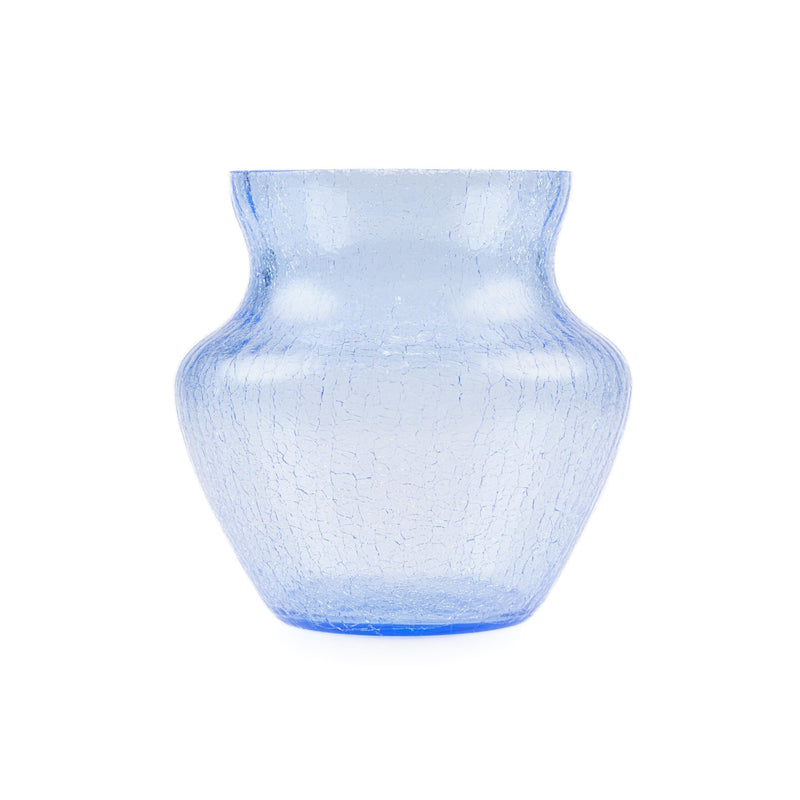 Frosty Dahlia Vase Light blue