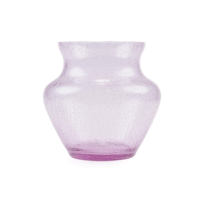 Frosty Dahlia Vase Lilla