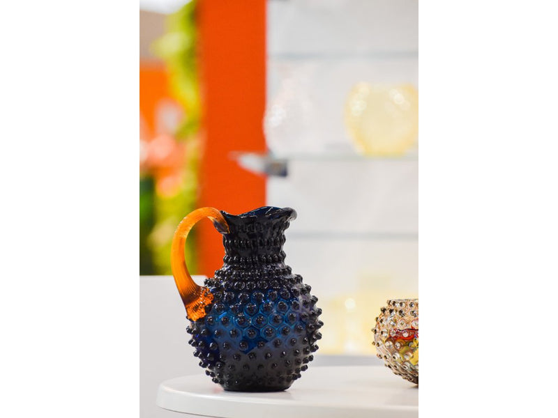 Paris Hobnail Jug 2L Cashmere
