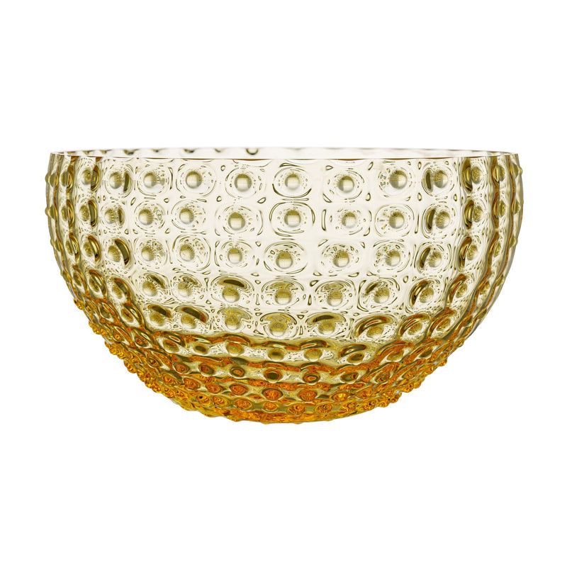 Hobnail Large Bowl 24 cm Citron