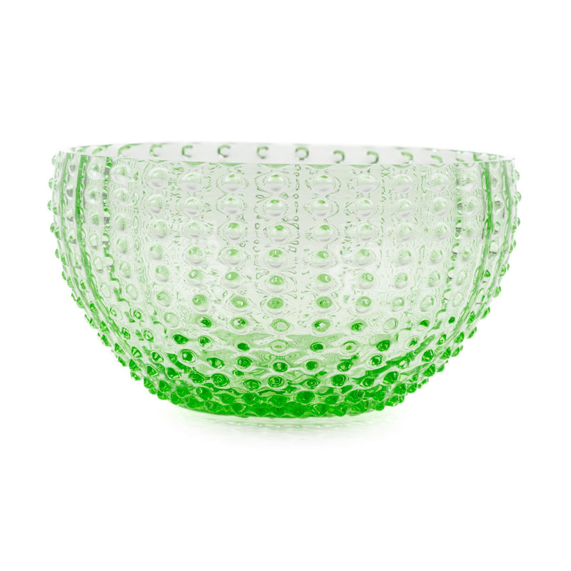 Hobnail Large Bowl 24 cm Light green