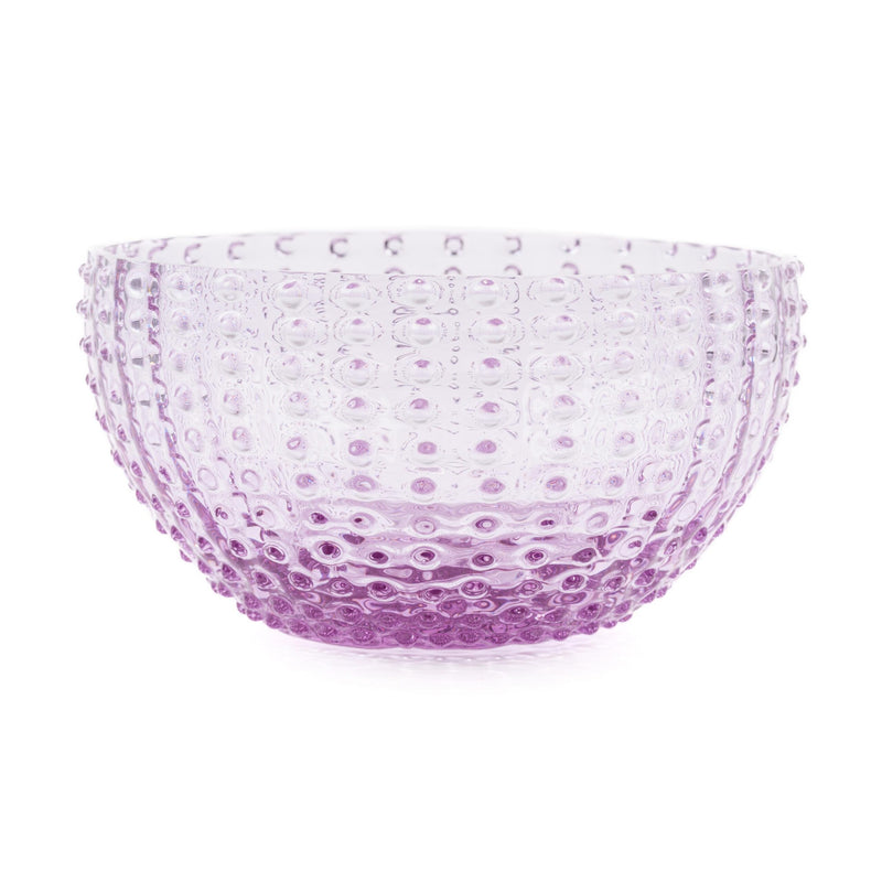 Hobnail Large Bowl 24 cm Lilla