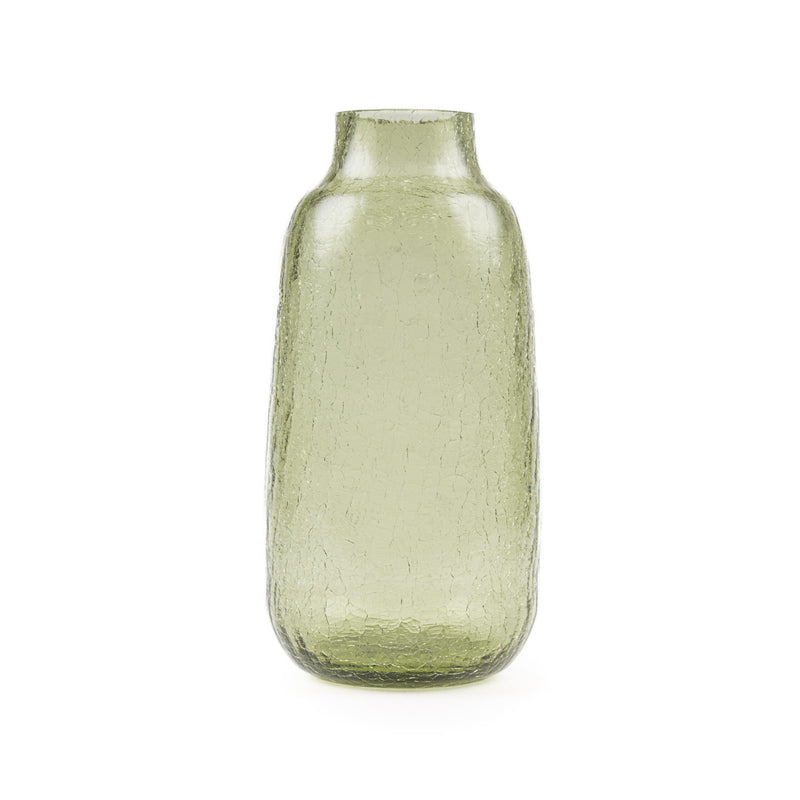 Vaso Frosty verde oliva