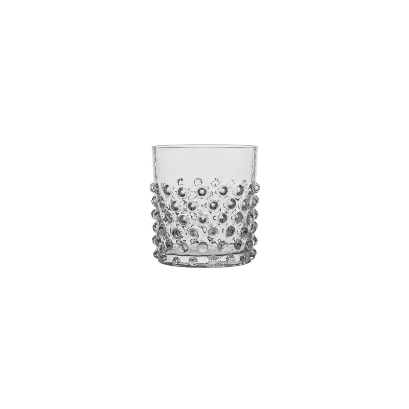 Hobnail Short Drink Crystal