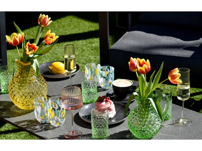 Paris Hobnail Jug 2L Light Green