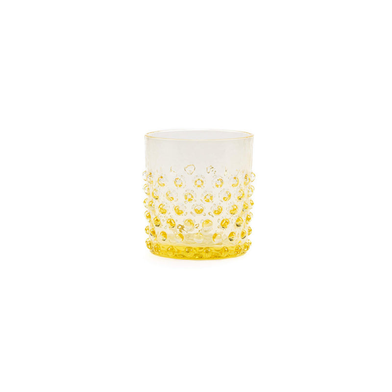 Hobnail Short Drink Citron