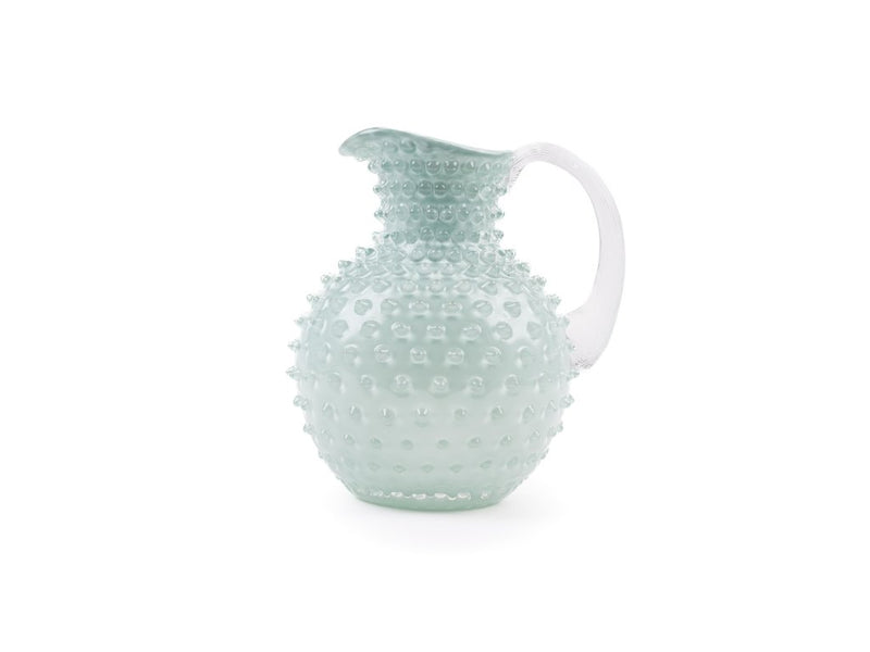 Paris Hobnail Jug 2L Blue smoke